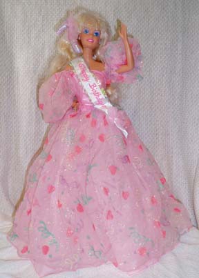 1990 birthday barbie